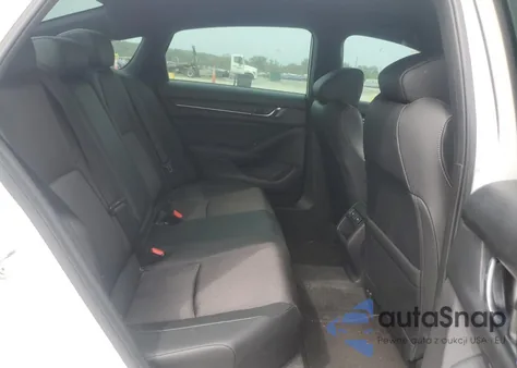 2022 Honda Accord Sport из США, поврежденный, VIN 1HGCV1F32NA077980